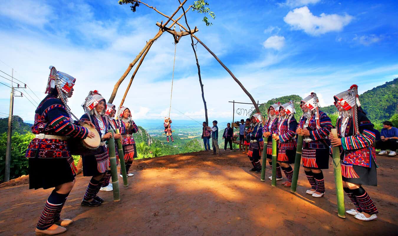 Mountains of Northern Thailand 1