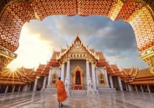 Top 10 Most Beautiful Temples in Southeast Asia 5 Tourists exploring Cu Chi Tunnels Vietnam