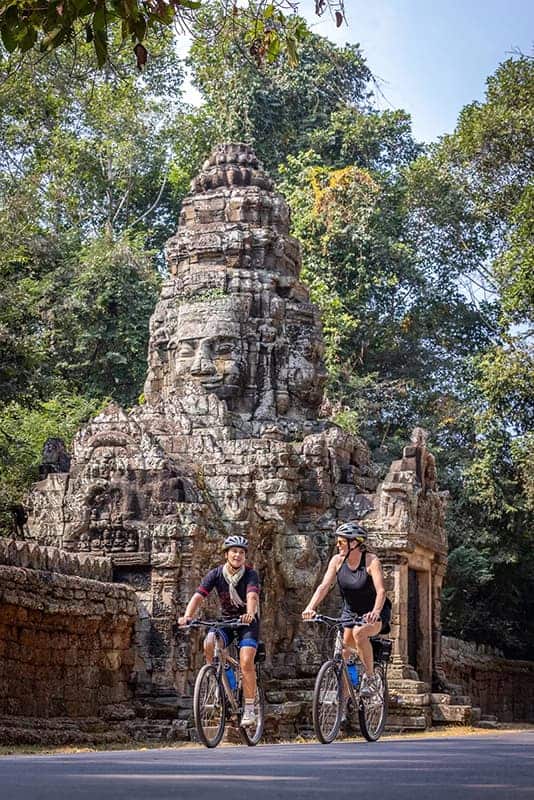 Thailand & Cambodia Cycling Adventure 1