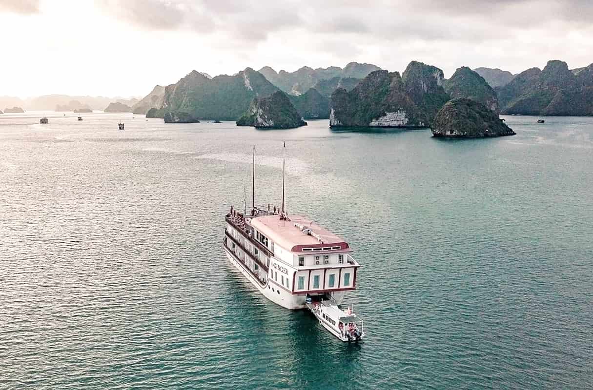Luxury Lan Ha Bay Cruise Aboard the Ginger 5