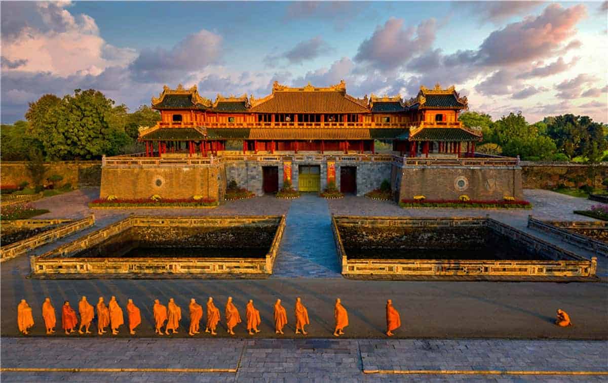 Top UNESCO Sites to Visit in Southeast Asia 2 Hue Imperial Citadel (Ngo Mon Gate) - Viet Nam - one of the Top UNESCO